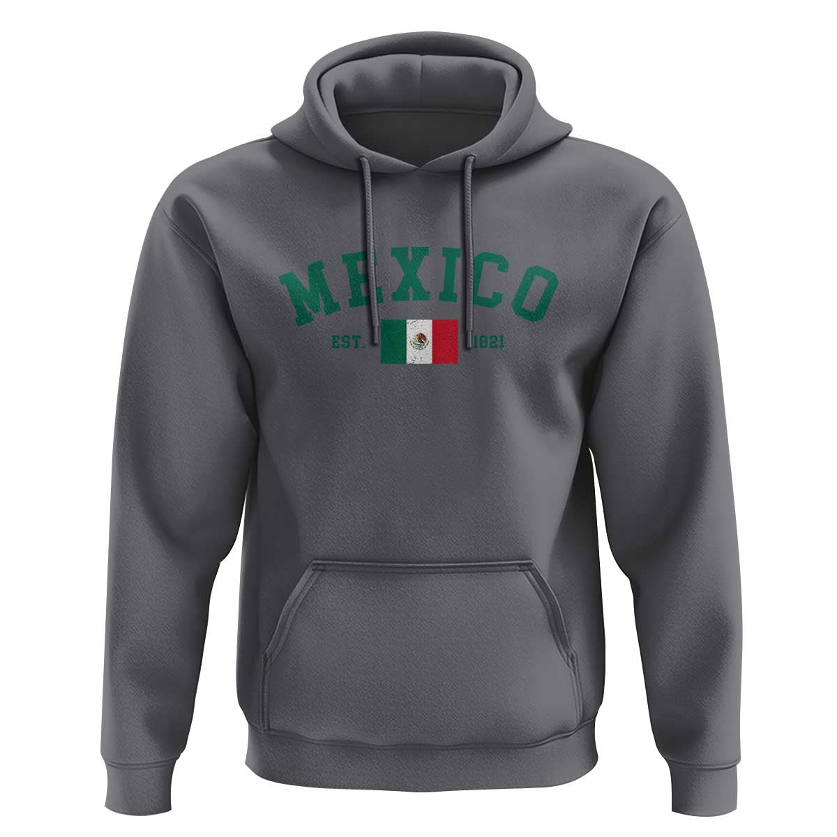 Mexico Mexican Flag Vintage Pride Hoodie