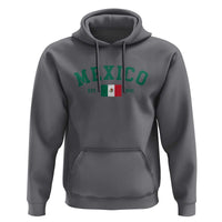 Mexico Mexican Flag Vintage Pride Hoodie