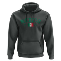 Mexico Mexican Flag Vintage Pride Hoodie