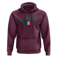 Mexico Mexican Flag Vintage Pride Hoodie