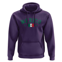 Mexico Mexican Flag Vintage Pride Hoodie