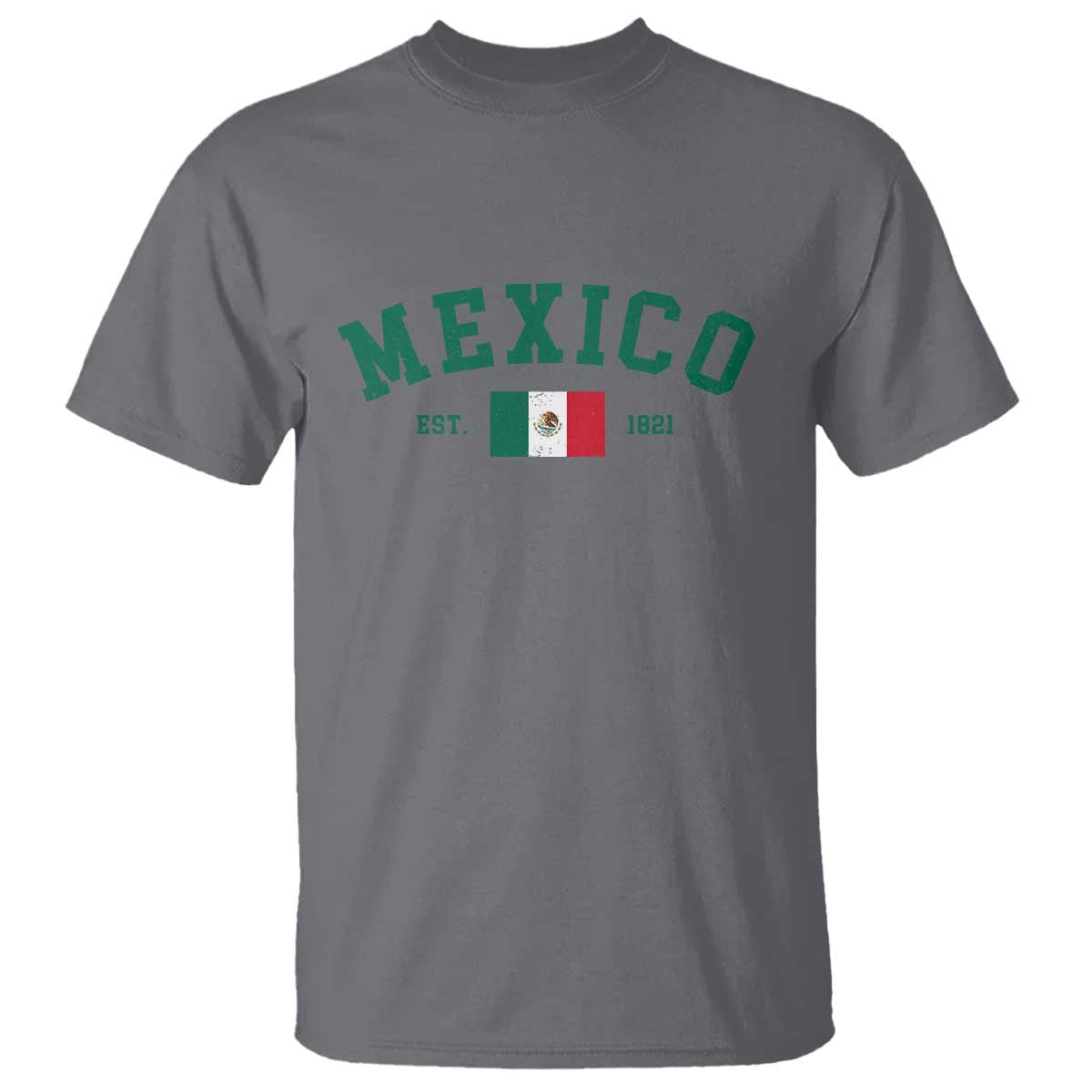 Mexico Mexican Flag Vintage Pride T Shirt