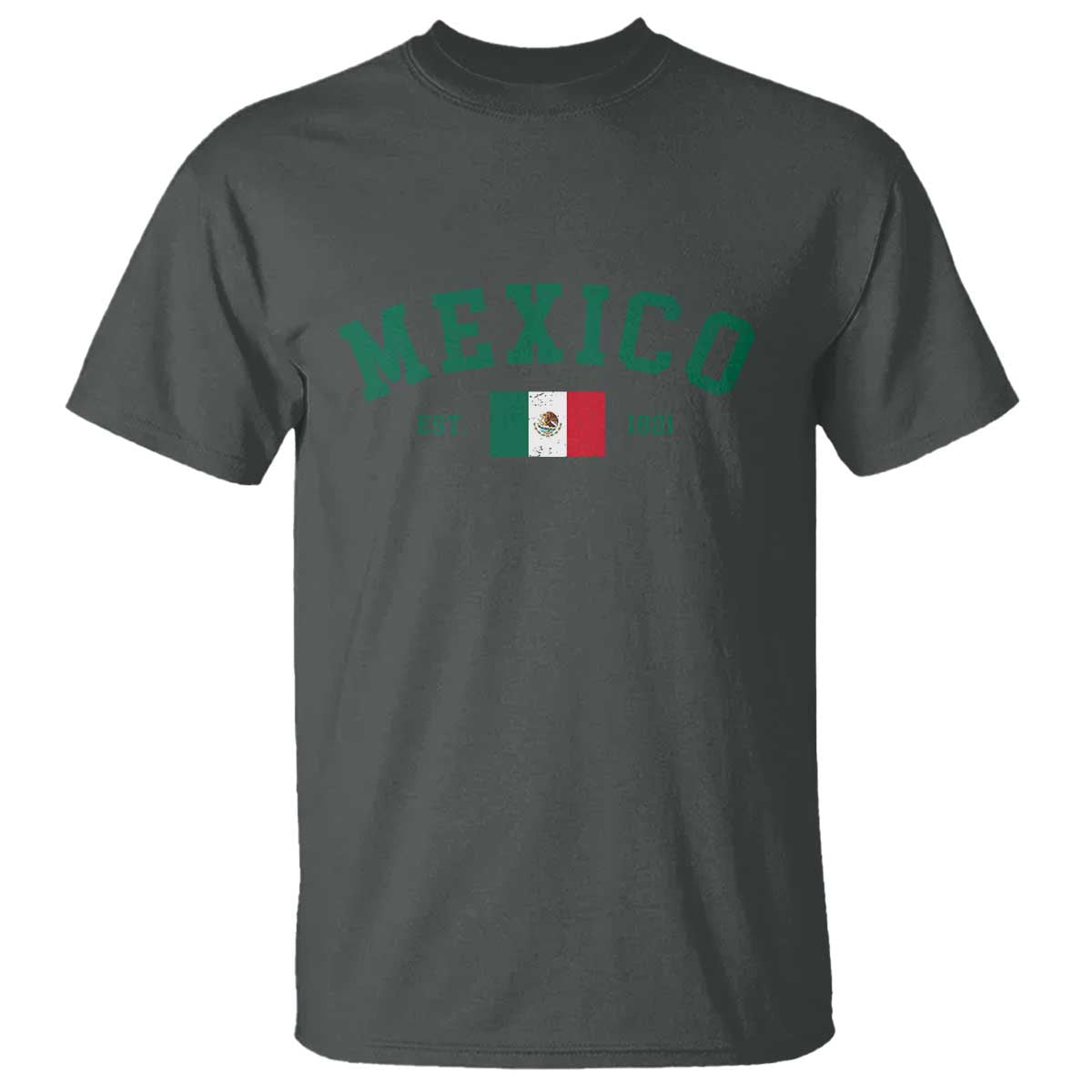 Mexico Mexican Flag Vintage Pride T Shirt
