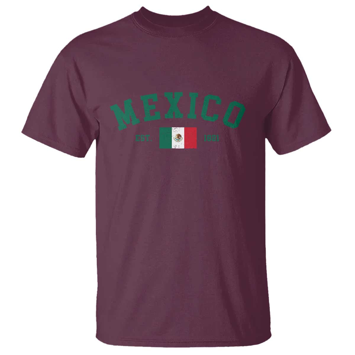 Mexico Mexican Flag Vintage Pride T Shirt