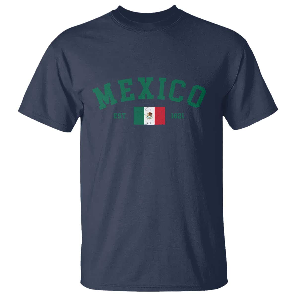 Mexico Mexican Flag Vintage Pride T Shirt