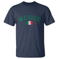 Mexico Mexican Flag Vintage Pride T Shirt