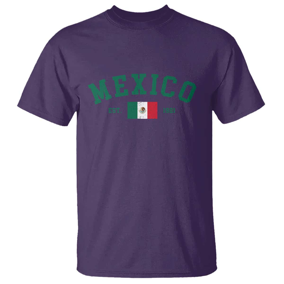 Mexico Mexican Flag Vintage Pride T Shirt