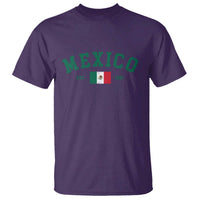Mexico Mexican Flag Vintage Pride T Shirt