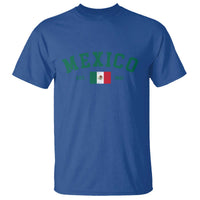 Mexico Mexican Flag Vintage Pride T Shirt
