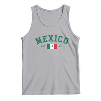 Mexico Mexican Flag Vintage Pride Tank Top