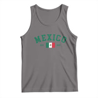 Mexico Mexican Flag Vintage Pride Tank Top