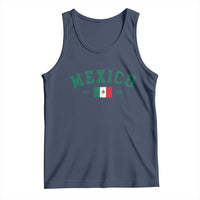 Mexico Mexican Flag Vintage Pride Tank Top