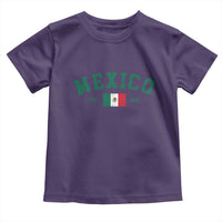 Mexico Mexican Flag Vintage Pride Toddler T Shirt