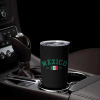 Mexico Mexican Flag Vintage Pride Tumbler Cup