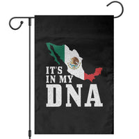 It's in My DNA Mexican Proud Hispanic Gift Mexico Flag Garden Flag