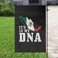 It's in My DNA Mexican Proud Hispanic Gift Mexico Flag Garden Flag