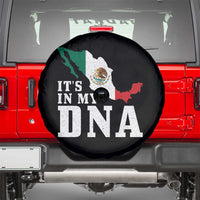 It's in My DNA Mexican Proud Hispanic Gift Mexico Flag Spare Tire Cover
