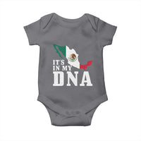 It's in My DNA Mexican Proud Hispanic Gift Mexico Flag Baby Onesie