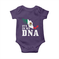 It's in My DNA Mexican Proud Hispanic Gift Mexico Flag Baby Onesie