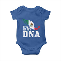 It's in My DNA Mexican Proud Hispanic Gift Mexico Flag Baby Onesie