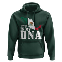 It's in My DNA Mexican Proud Hispanic Gift Mexico Flag Hoodie