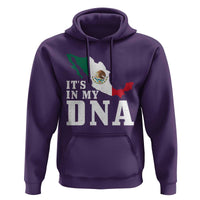 It's in My DNA Mexican Proud Hispanic Gift Mexico Flag Hoodie