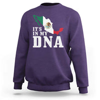 It's in My DNA Mexican Proud Hispanic Gift Mexico Flag Sweatshirt