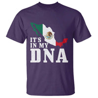 It's in My DNA Mexican Proud Hispanic Gift Mexico Flag T Shirt