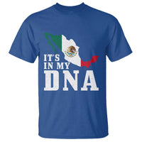 It's in My DNA Mexican Proud Hispanic Gift Mexico Flag T Shirt
