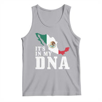 It's in My DNA Mexican Proud Hispanic Gift Mexico Flag Tank Top