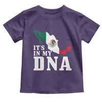 It's in My DNA Mexican Proud Hispanic Gift Mexico Flag Toddler T Shirt