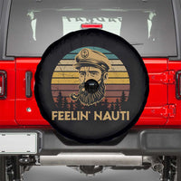 Funny Sailing Boating Spare Tire Cover Feelin Nauti - Wonder Print Shop
