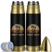 Funny Sailing Boating Bullet Tumbler Feelin Nauti - Wonder Print Shop