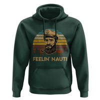 Funny Sailing Boating Hoodie Feelin Nauti - Wonder Print Shop