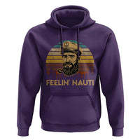 Funny Sailing Boating Hoodie Feelin Nauti - Wonder Print Shop