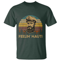 Funny Sailing Boating T Shirt Feelin Nauti - Wonder Print Shop
