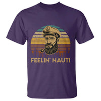 Funny Sailing Boating T Shirt Feelin Nauti - Wonder Print Shop