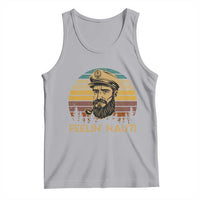 Funny Sailing Boating Tank Top Feelin Nauti - Wonder Print Shop
