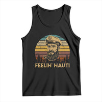 Funny Sailing Boating Tank Top Feelin Nauti - Wonder Print Shop
