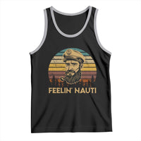 Funny Sailing Boating Tank Top Feelin Nauti - Wonder Print Shop