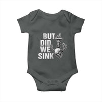 Funny Boating Baby Onesie But Did We Sink - Wonder Print Shop