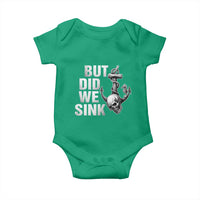 Funny Boating Baby Onesie But Did We Sink - Wonder Print Shop