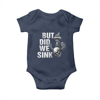 Funny Boating Baby Onesie But Did We Sink - Wonder Print Shop