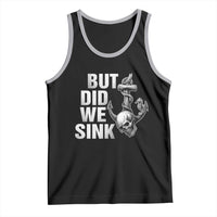 Funny Boating Tank Top But Did We Sink - Wonder Print Shop
