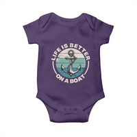 Funny Boating Baby Onesie Life Is Better On A Boat - Wonder Print Shop