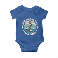 Funny Boating Baby Onesie Life Is Better On A Boat - Wonder Print Shop