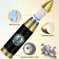 Funny Boating Bullet Tumbler Life Is Better On A Boat - Wonder Print Shop