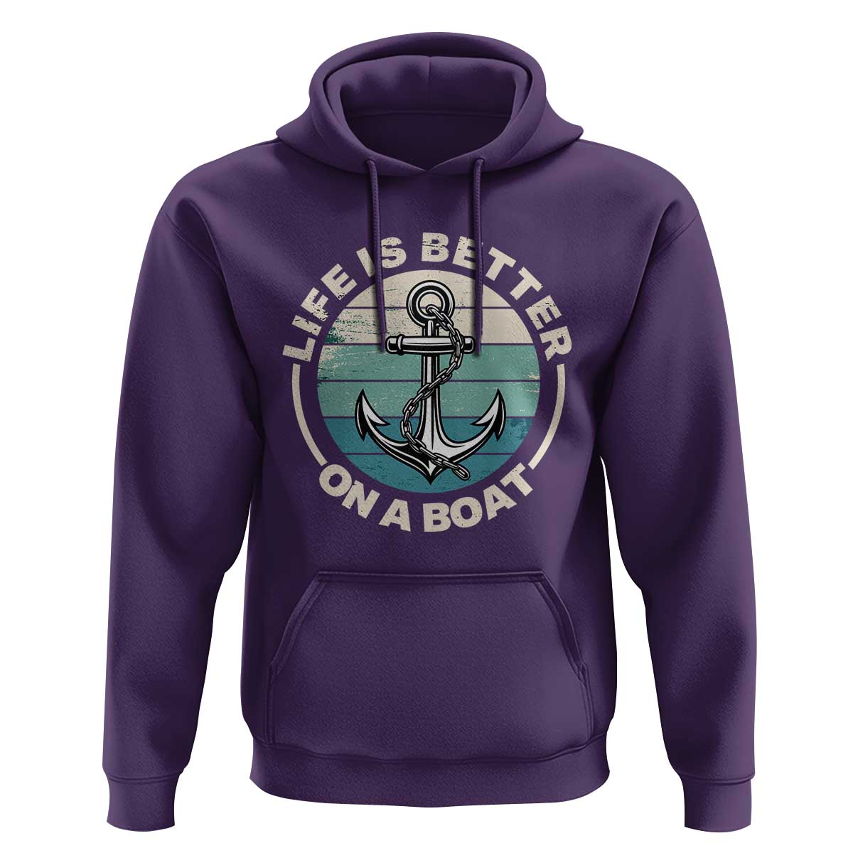 Funny Boating Hoodie Life Is Better On A Boat - Wonder Print Shop