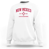 Vintage New Mexico Flag Zia Sun Souvenir Sweatshirt