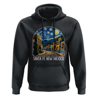 Santa Fe New Mexico Starry Night Style Hoodie